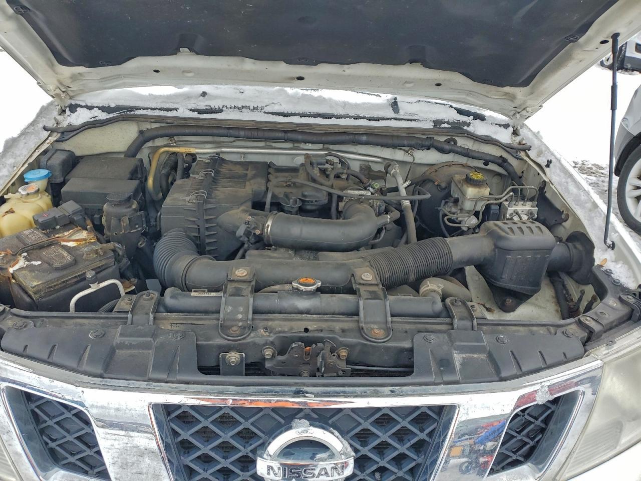 2018 NISSAN Frontier