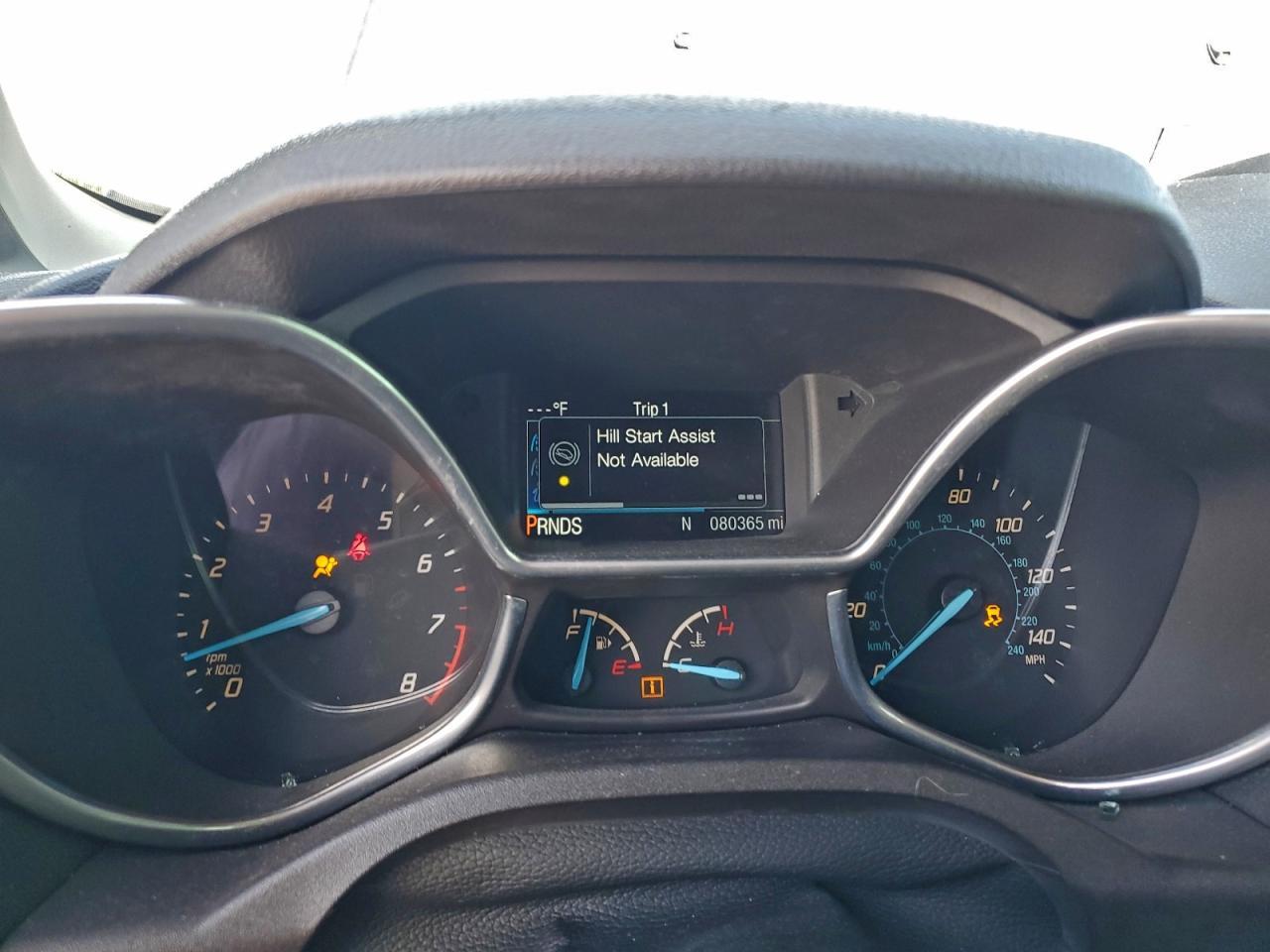 2018 FORD TRANSIT CONNECT