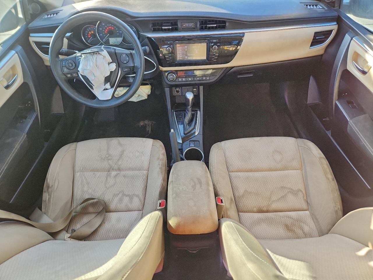 2015 TOYOTA COROLLA