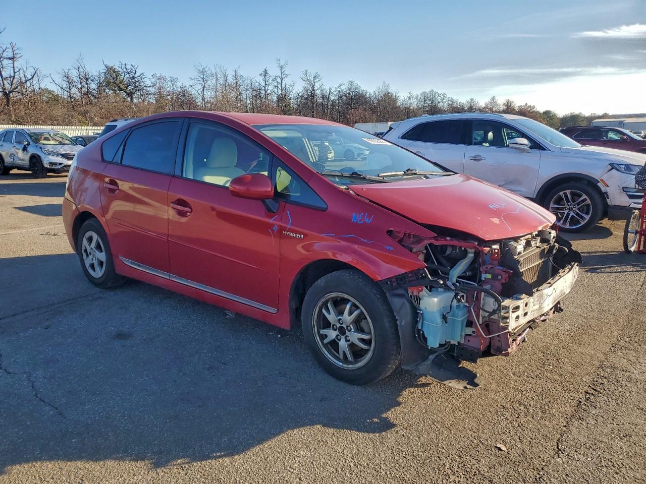 2011 TOYOTA PRIUS