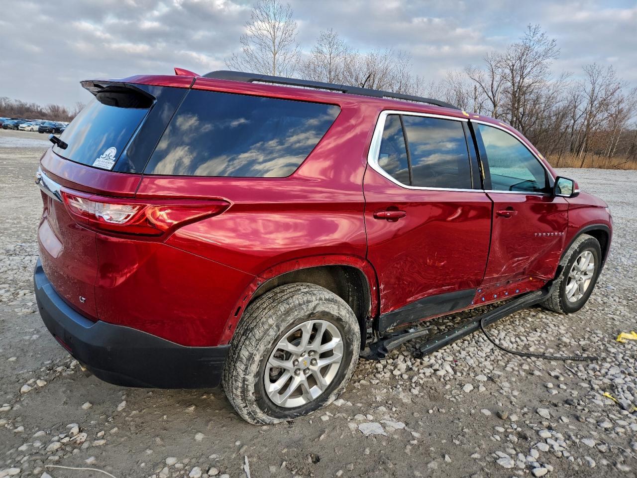 2021 CHEVROLET TRAVERSE