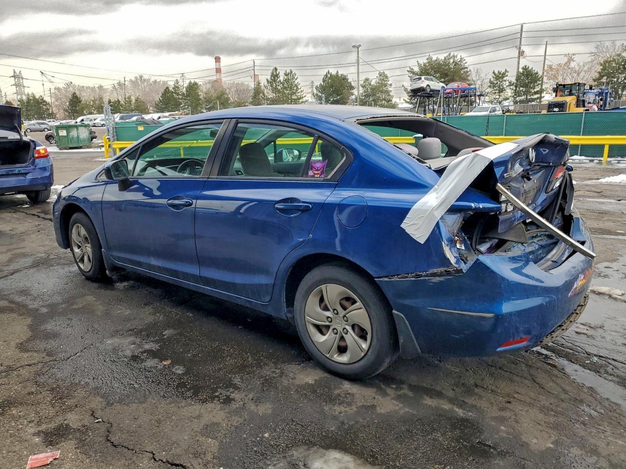 2015 HONDA CIVIC