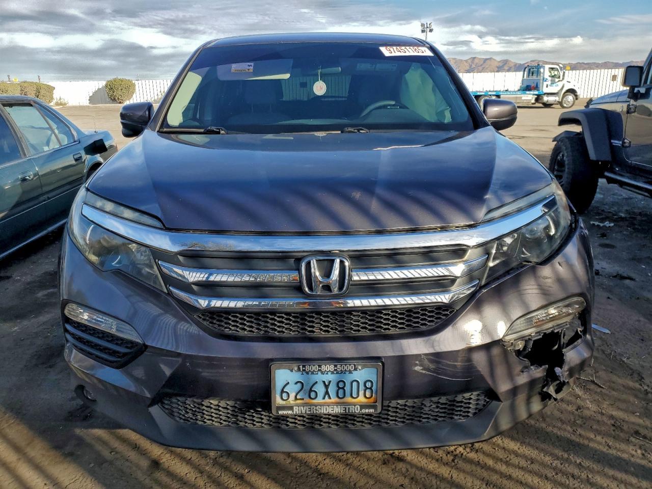 2018 HONDA PILOT