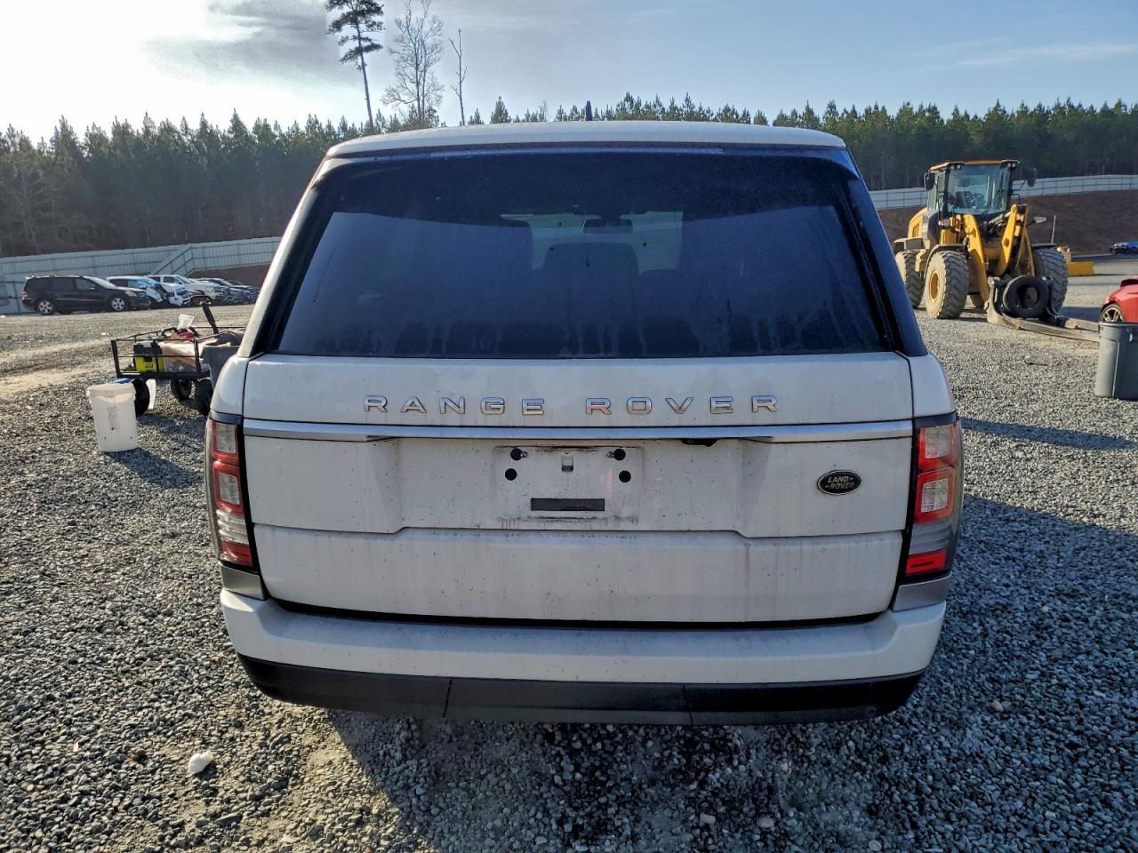 2016 LAND ROVER RANGE ROVER