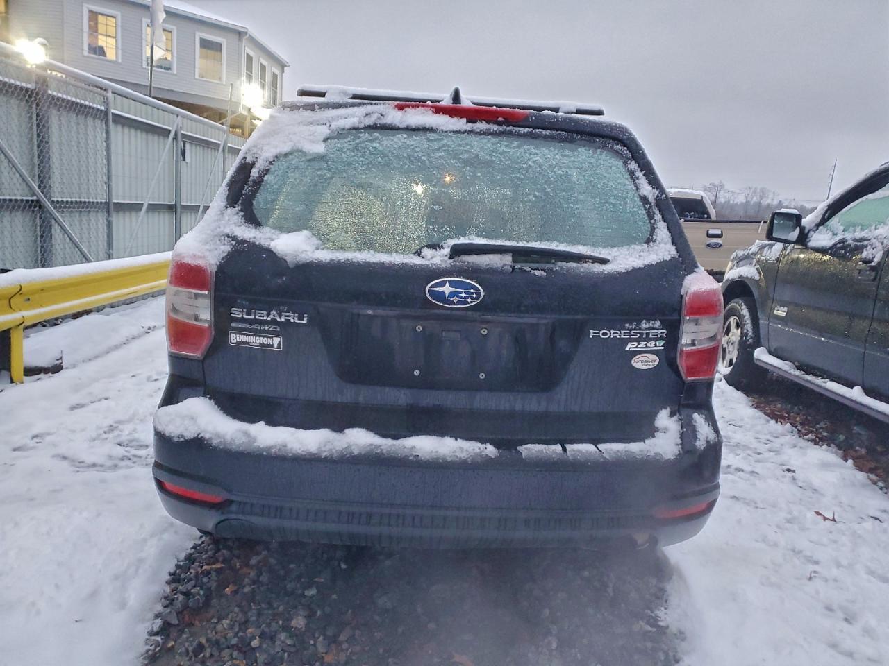 2016 SUBARU FORESTER