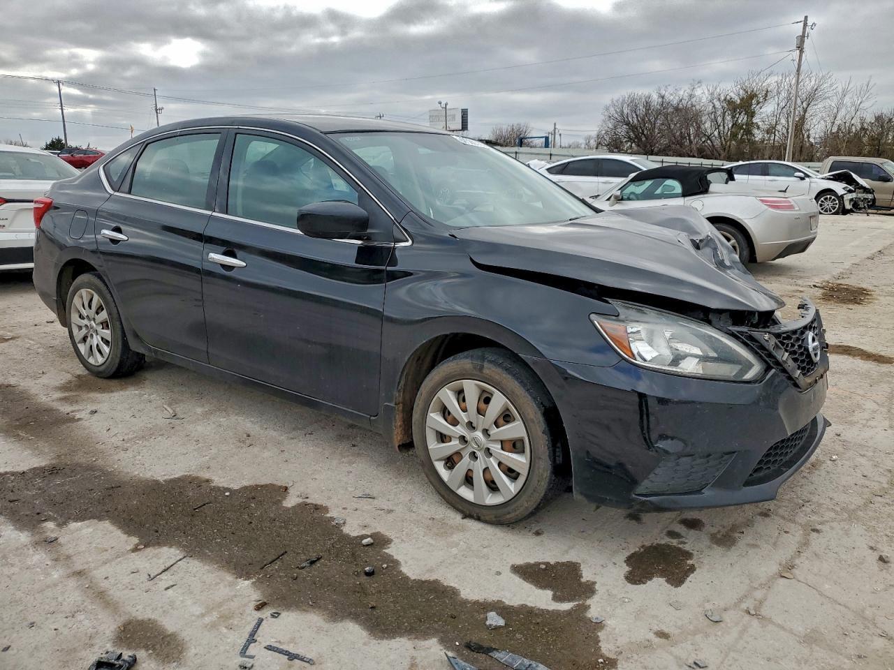 2016 NISSAN SENTRA