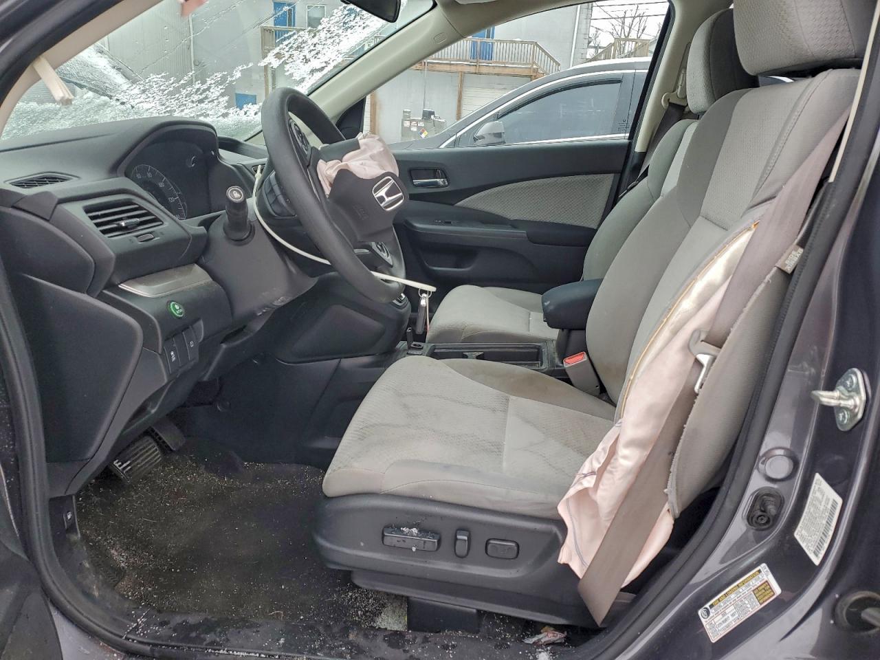 2016 HONDA CR-V