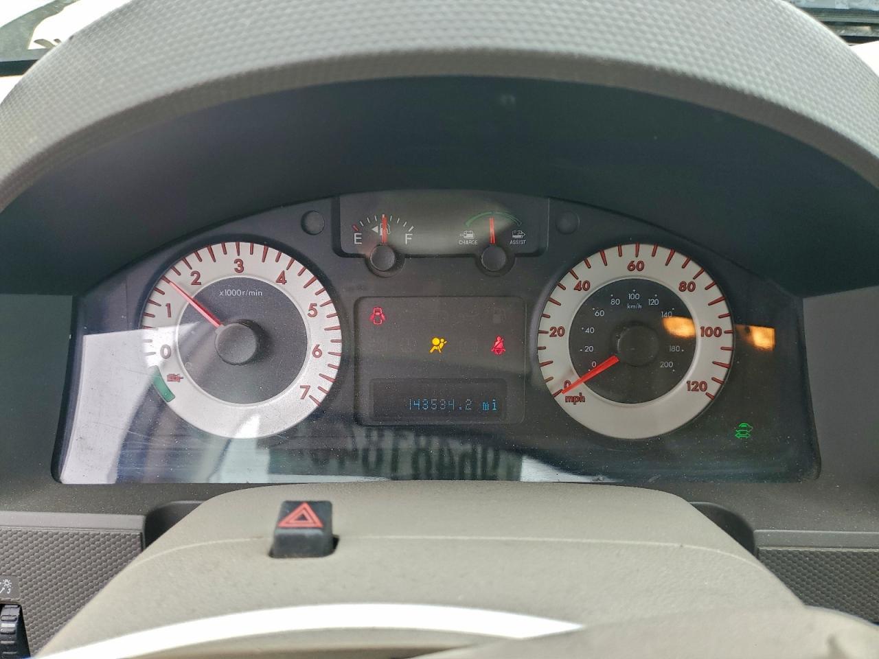 2009 MAZDA Tribute