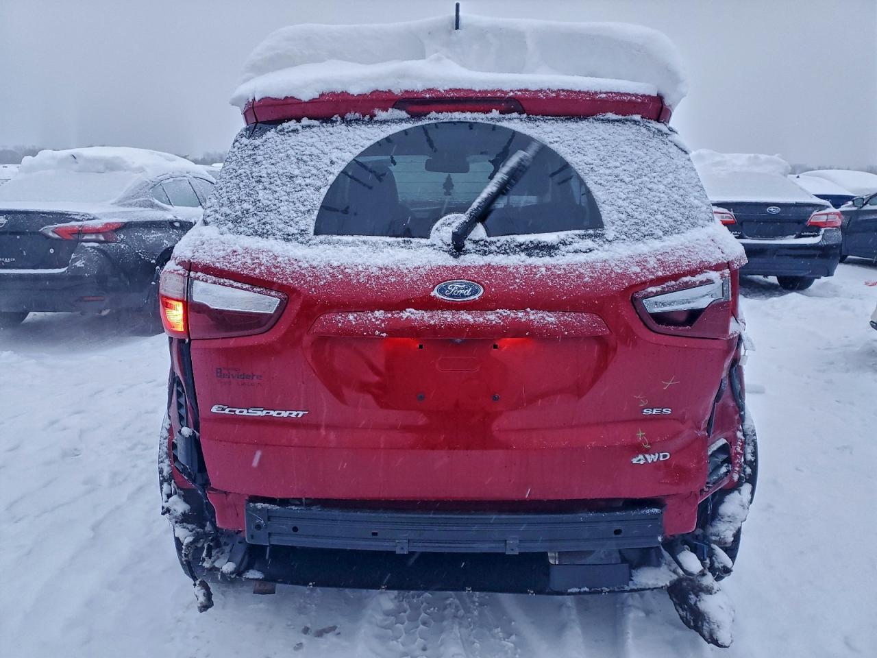 2018 FORD EcoSport