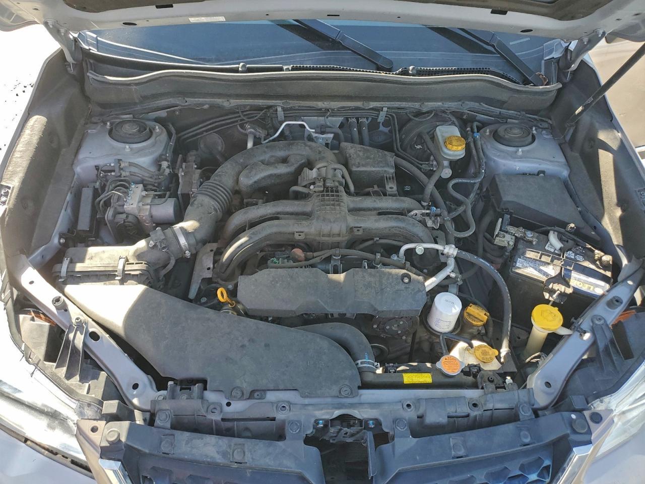 2016 SUBARU FORESTER