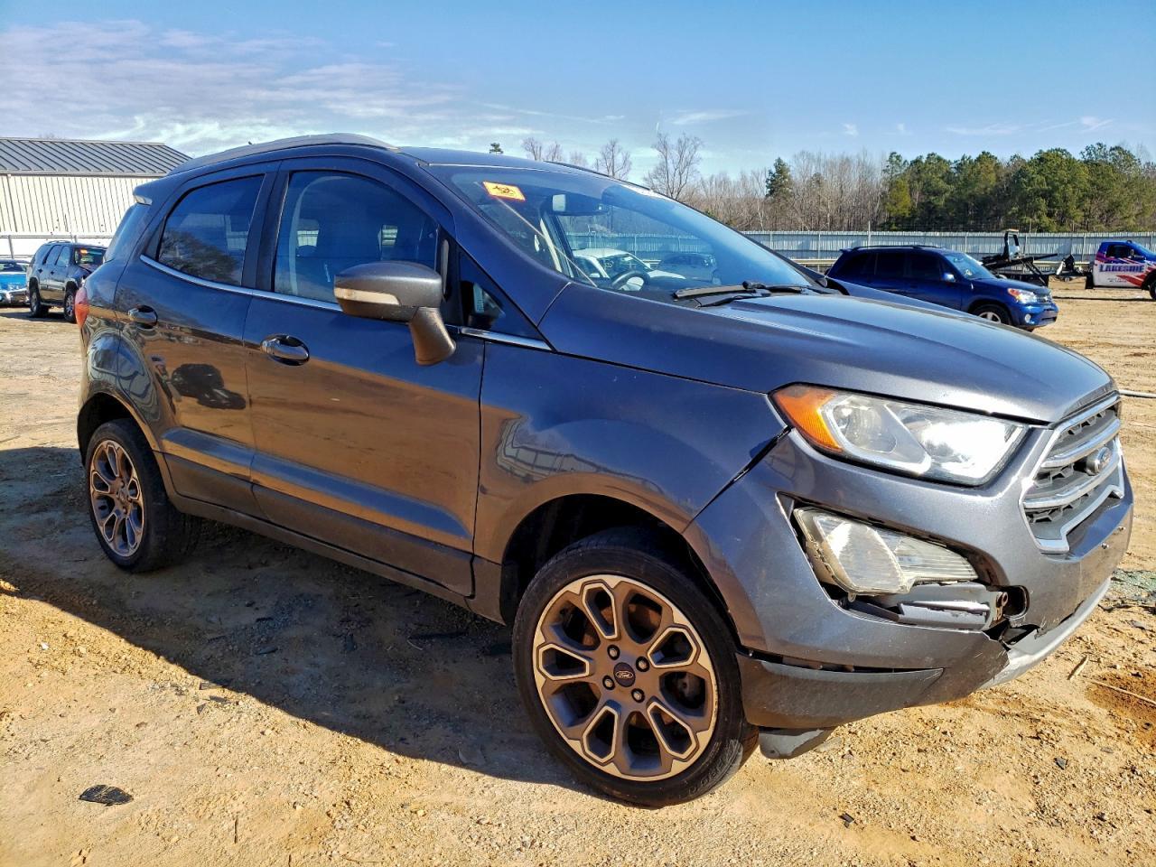 2019 FORD EcoSport