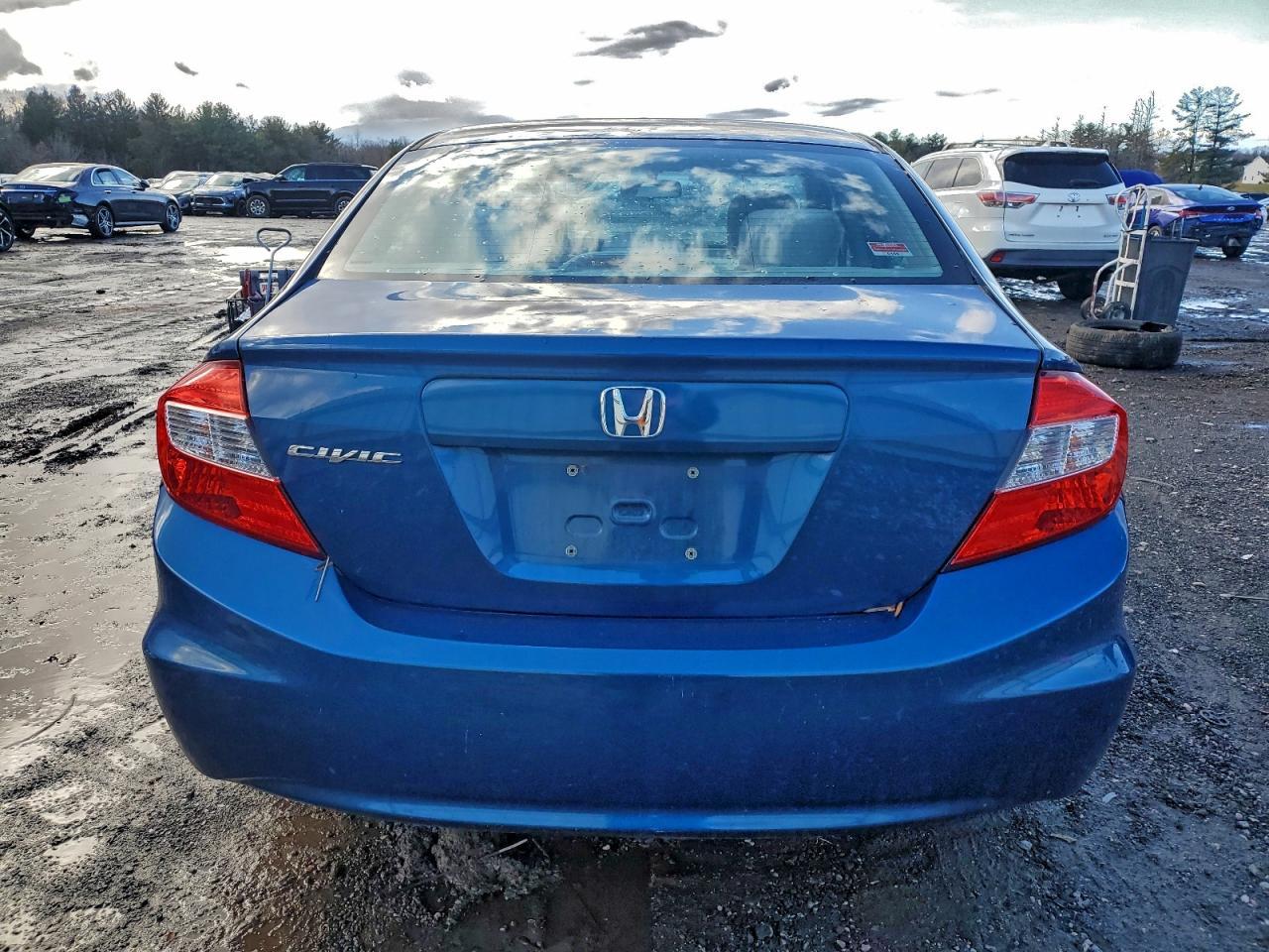 2012 HONDA CIVIC