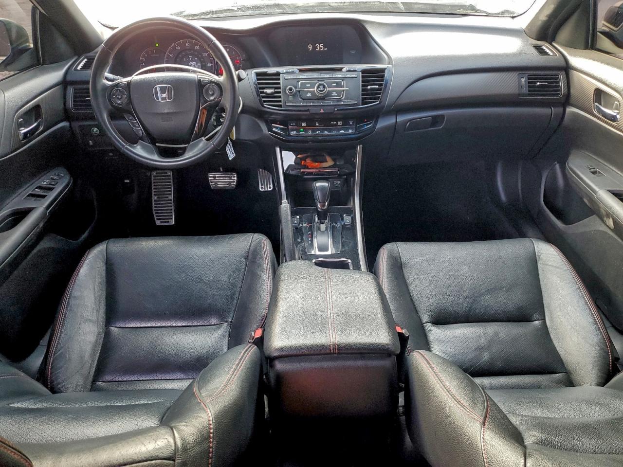 2017 HONDA ACCORD