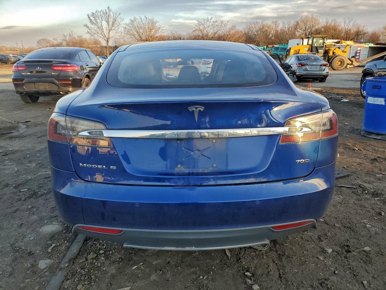2015 TESLA MODEL S