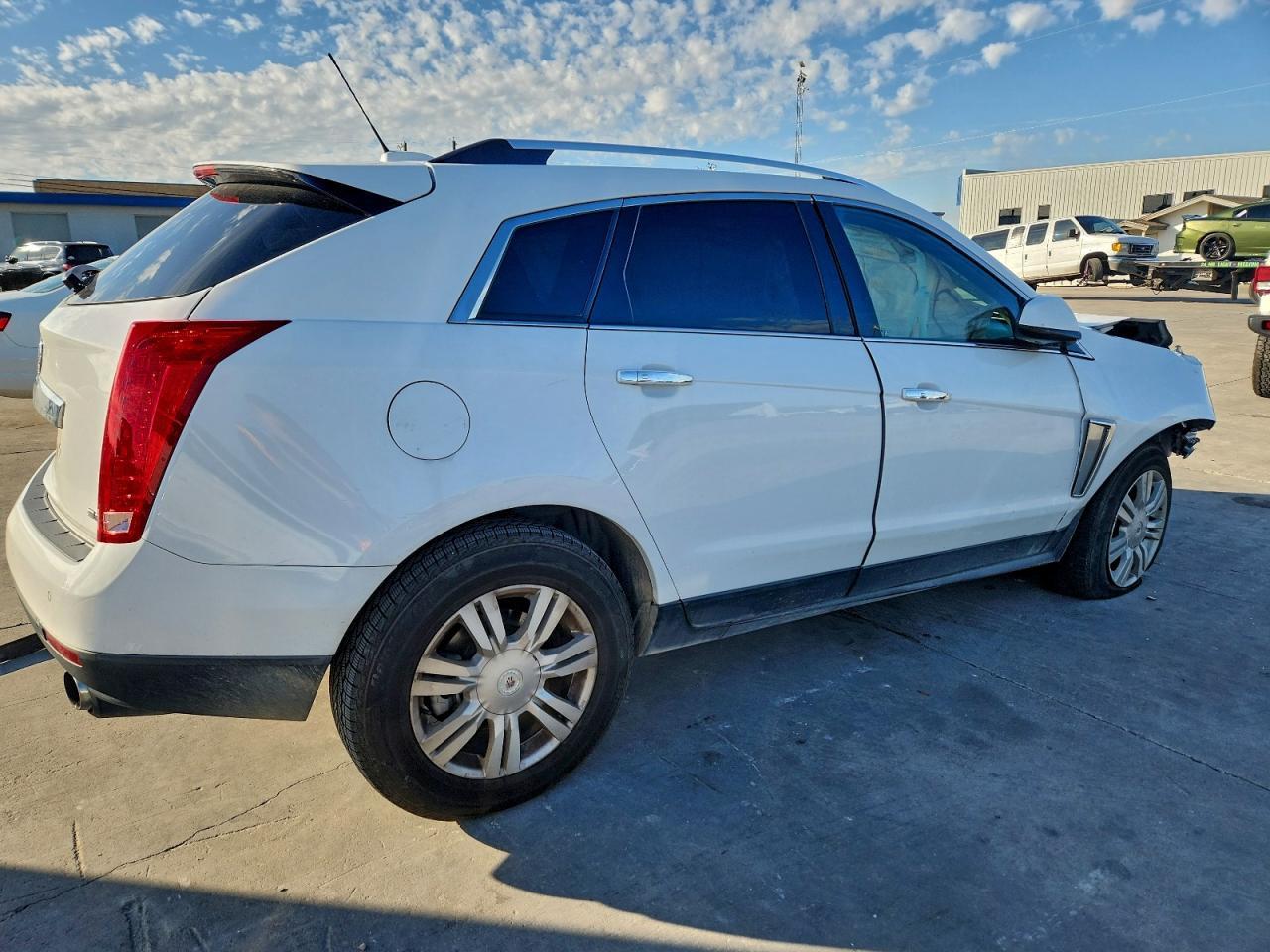 2016 CADILLAC SRX