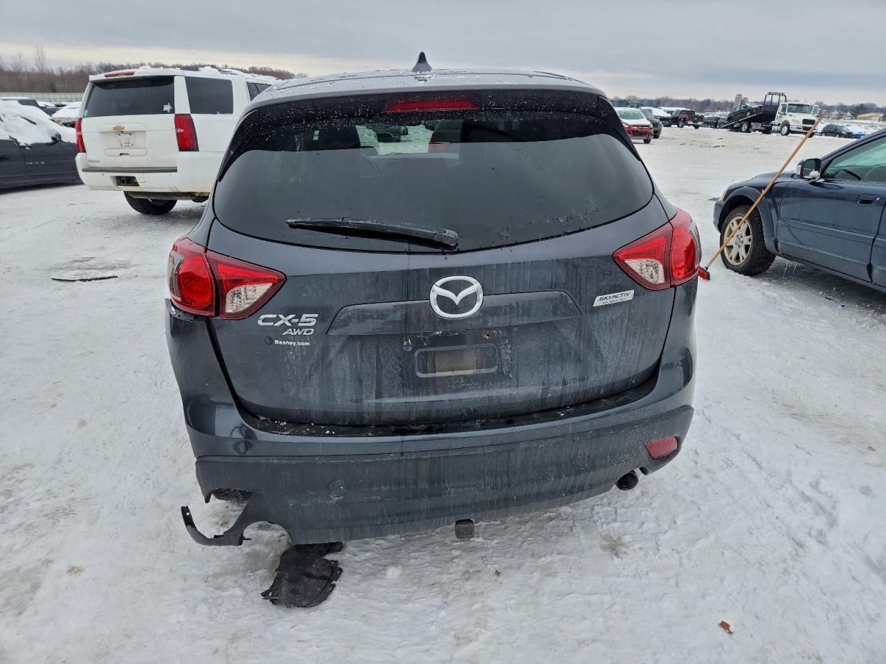 2015 MAZDA CX-5