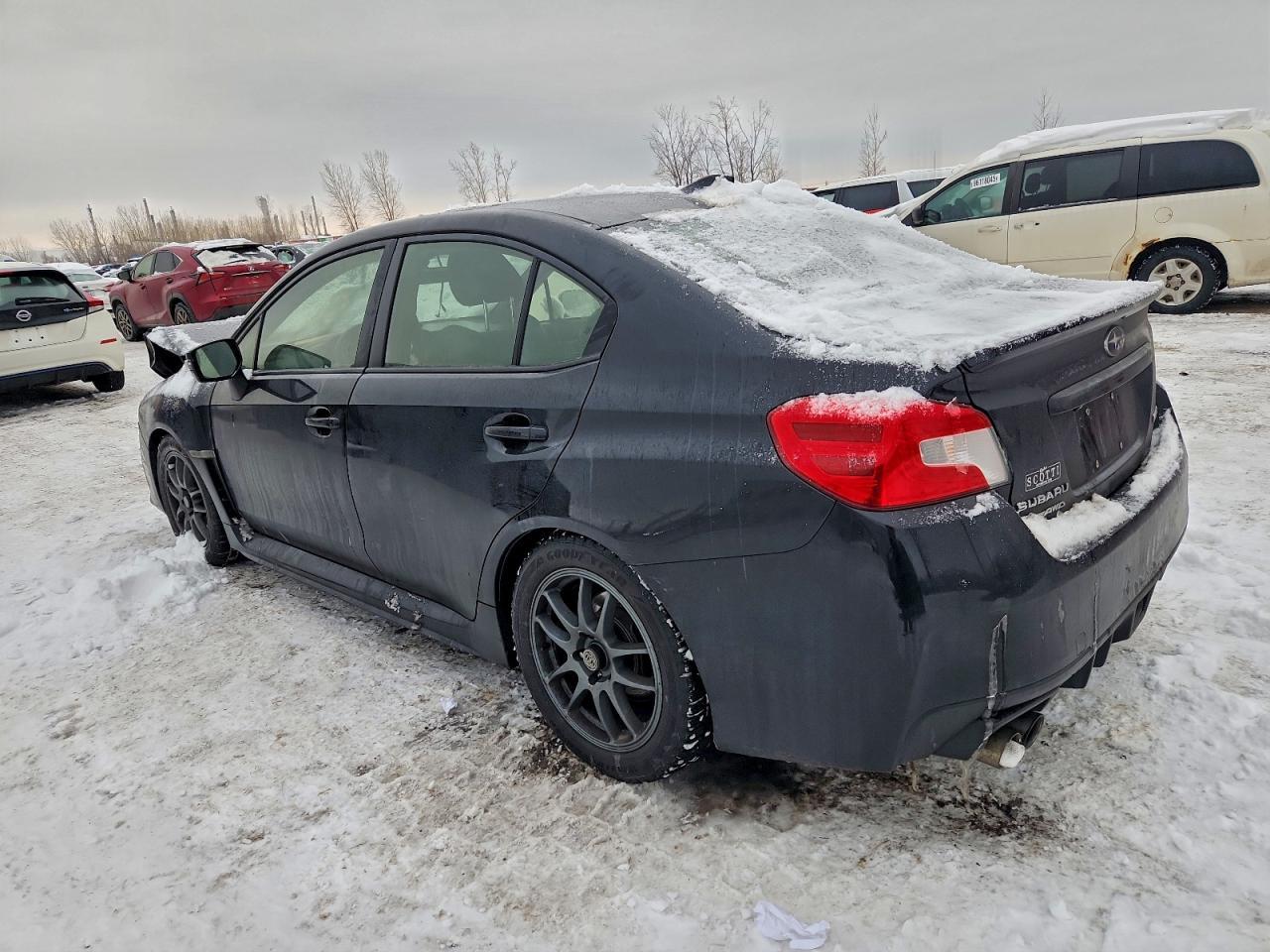 2017 SUBARU WRX