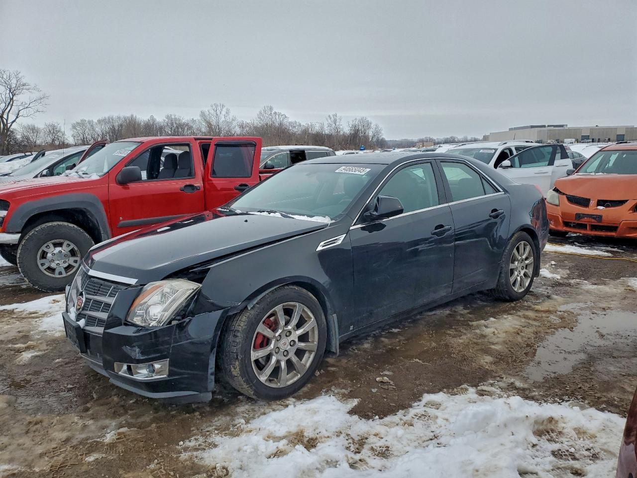 2009 CADILLAC CTS