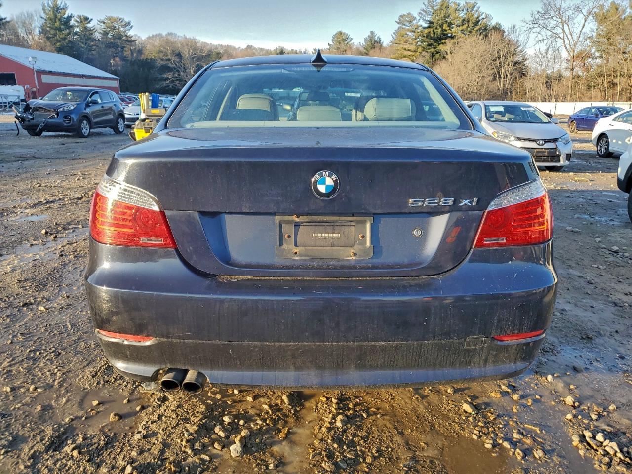 2008 BMW 5 series
