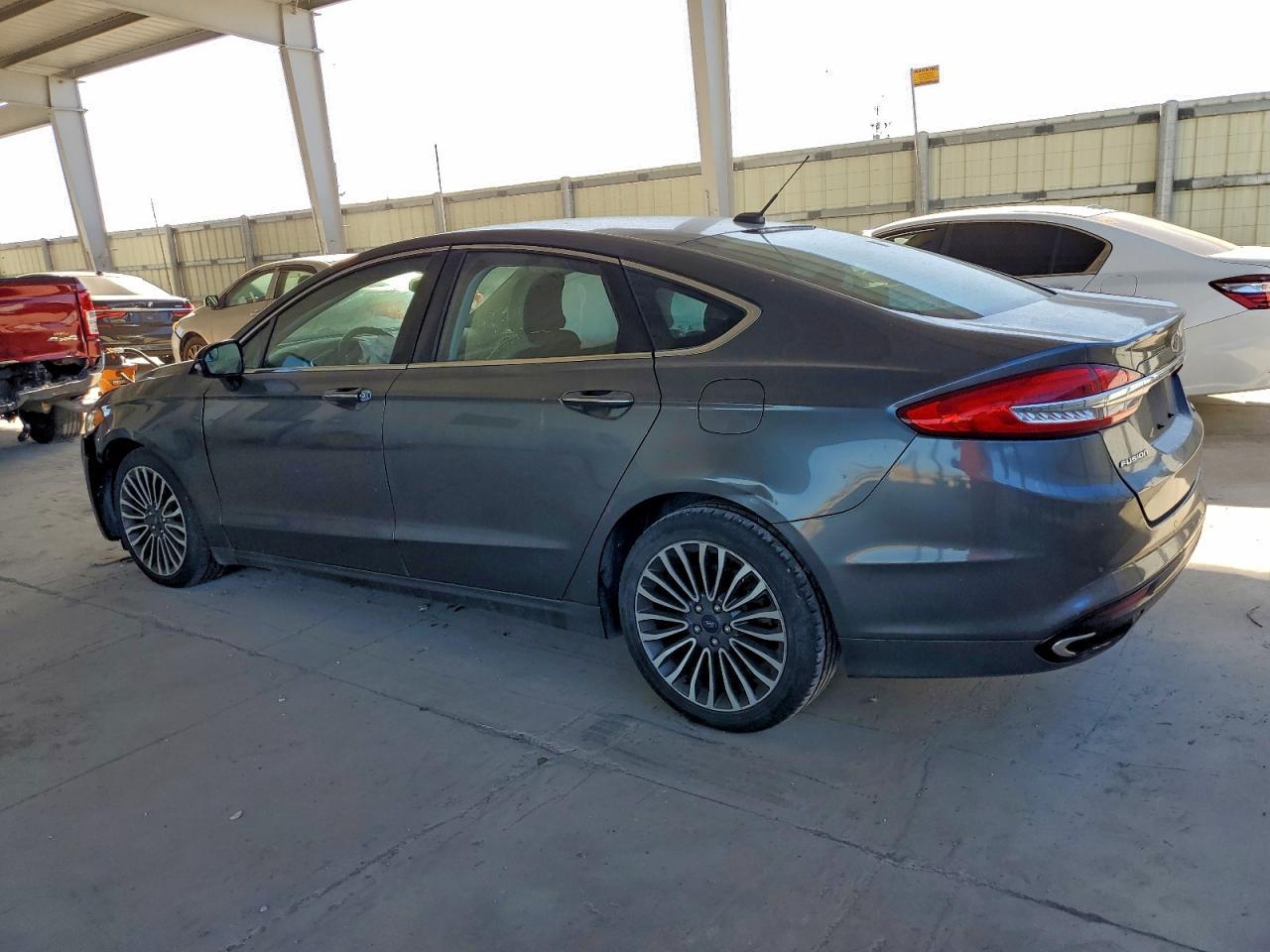 2017 FORD FUSION