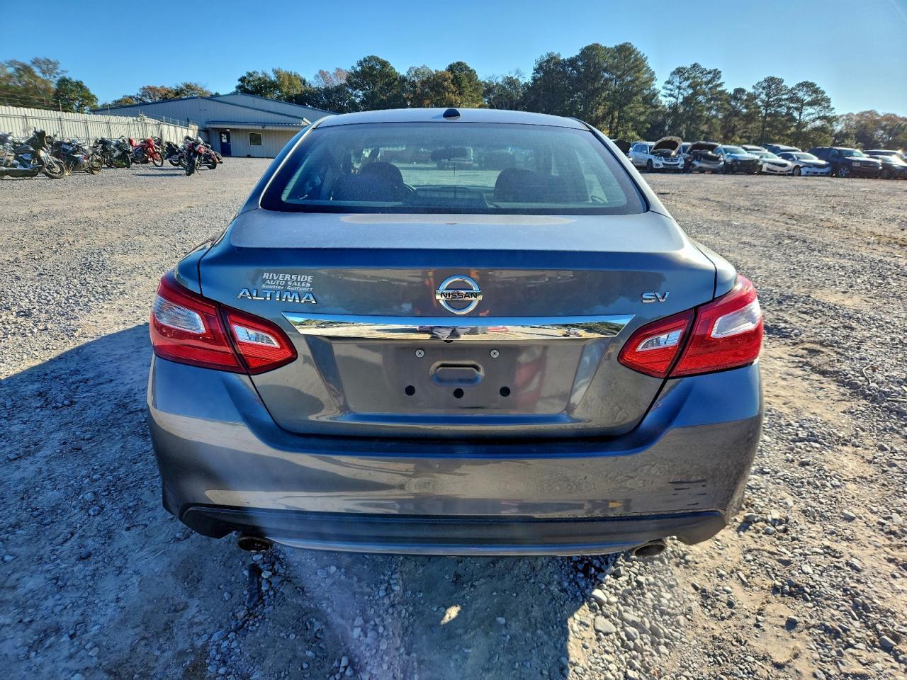 2017 NISSAN ALTIMA