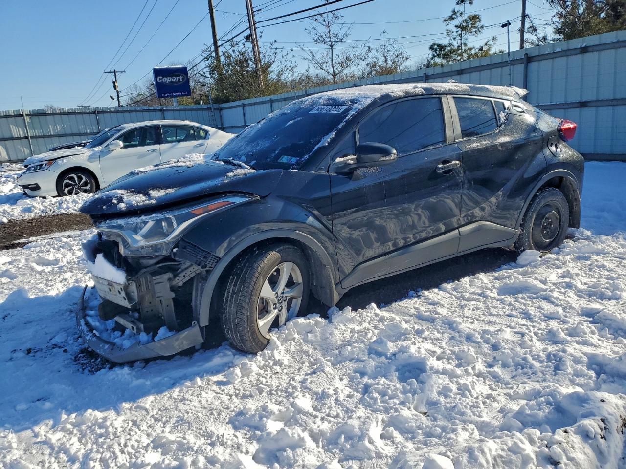 2019 TOYOTA C-HR