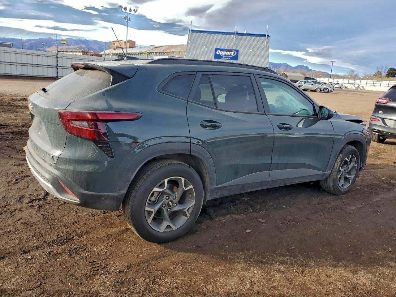 2025 CHEVROLET TRAX