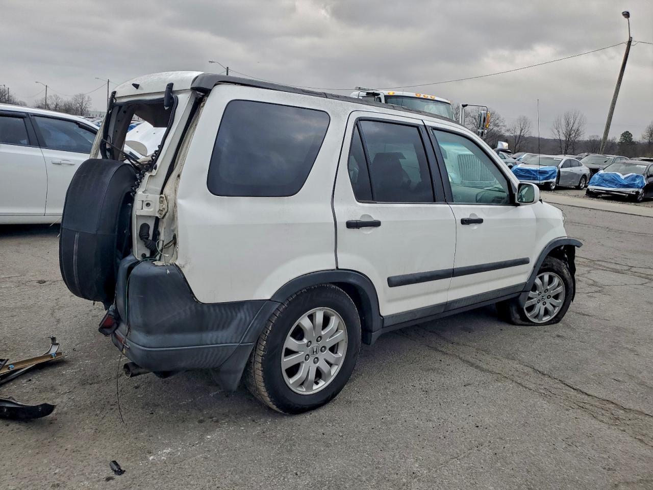 2005 HONDA CR-V
