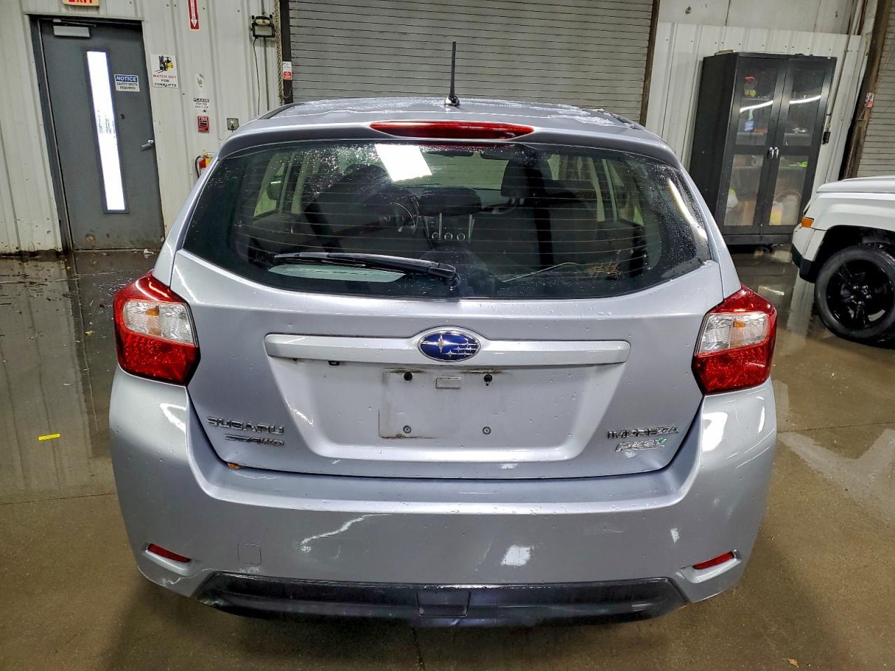 2016 SUBARU IMPREZA
