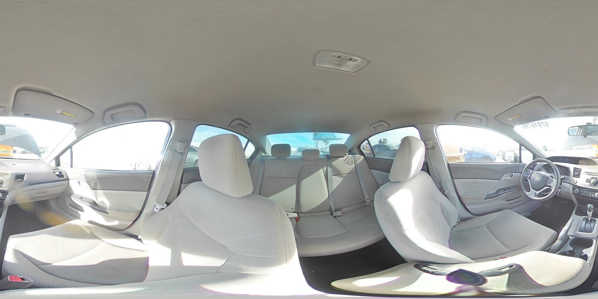 2012 HONDA CIVIC