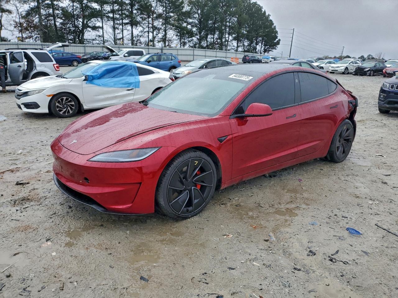 2025 TESLA MODEL 3