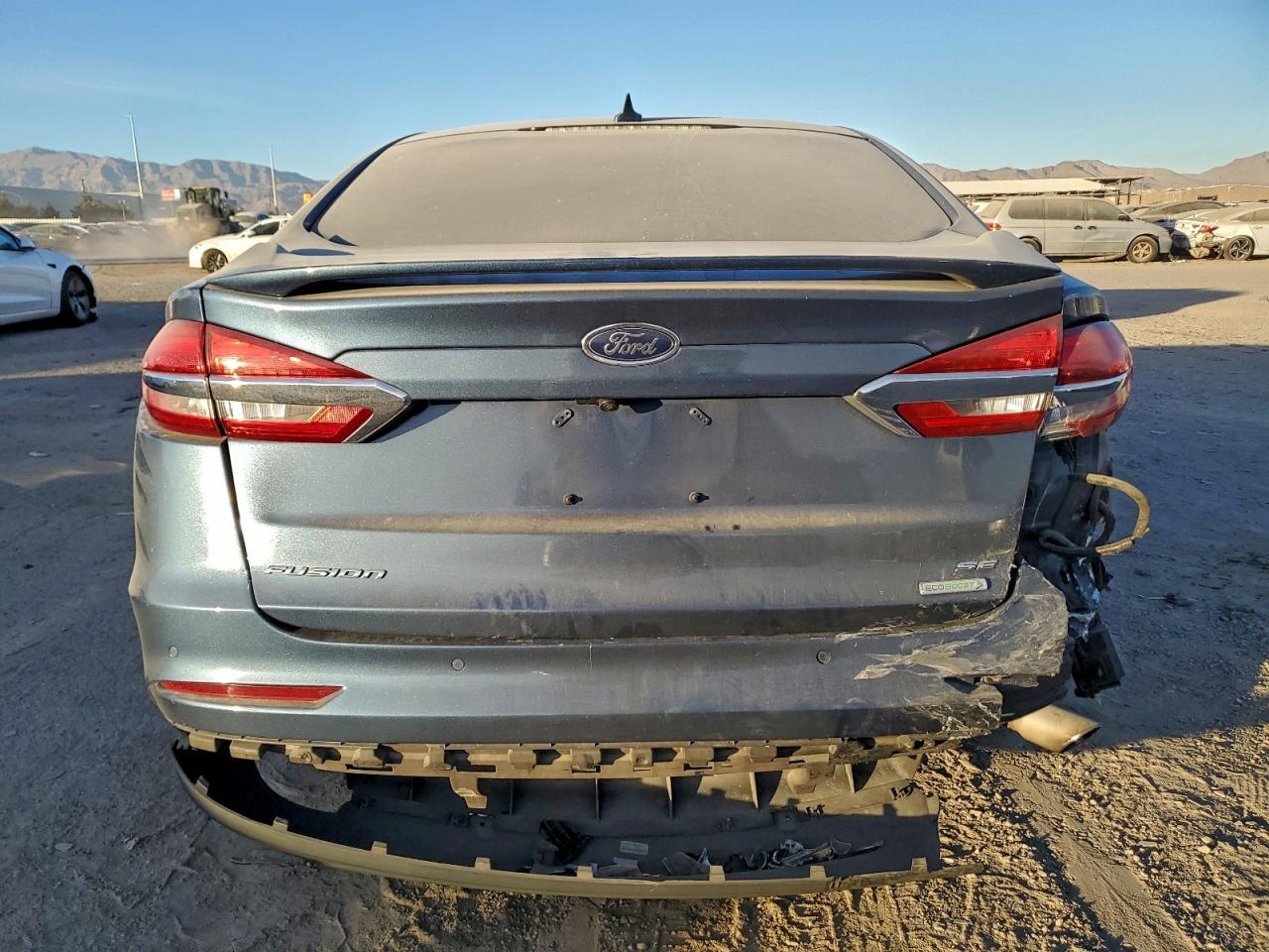 2019 FORD FUSION