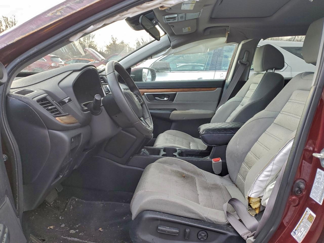 2019 HONDA CR-V