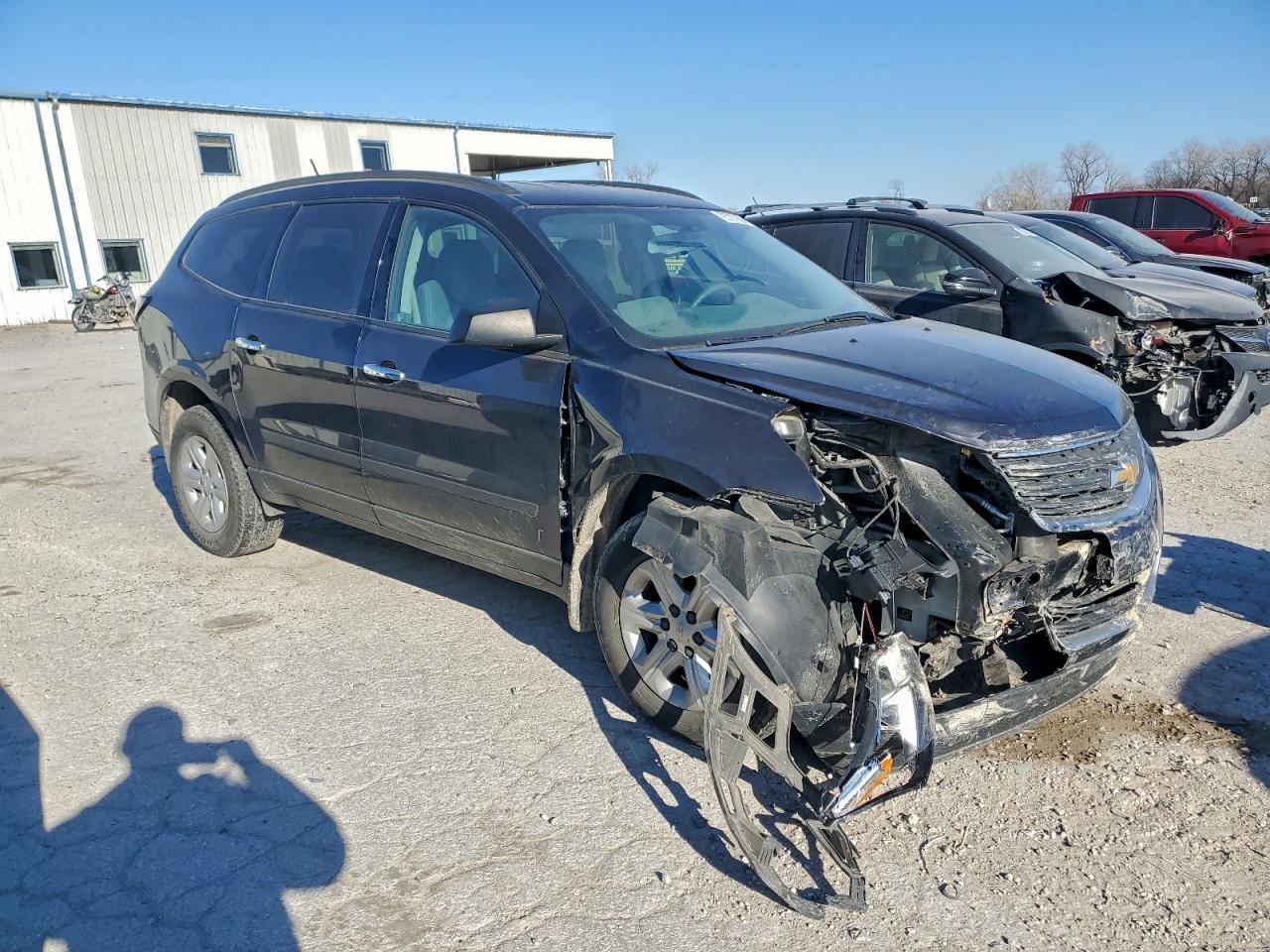 2016 CHEVROLET TRAVERSE