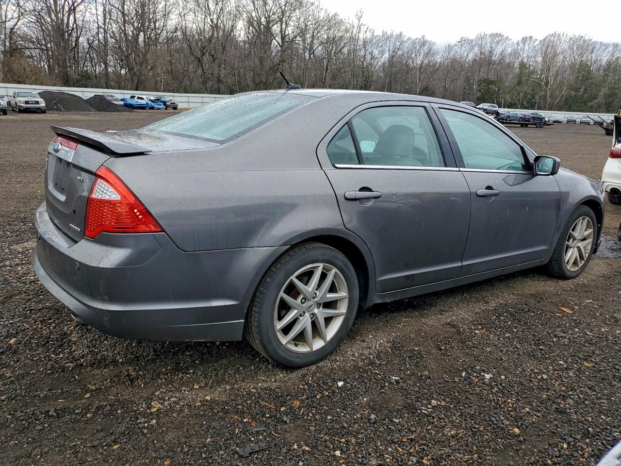 2012 FORD FUSION