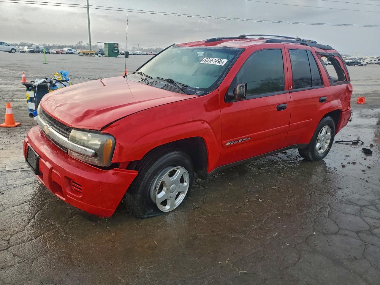 2002 CHEVROLET Trailblazer