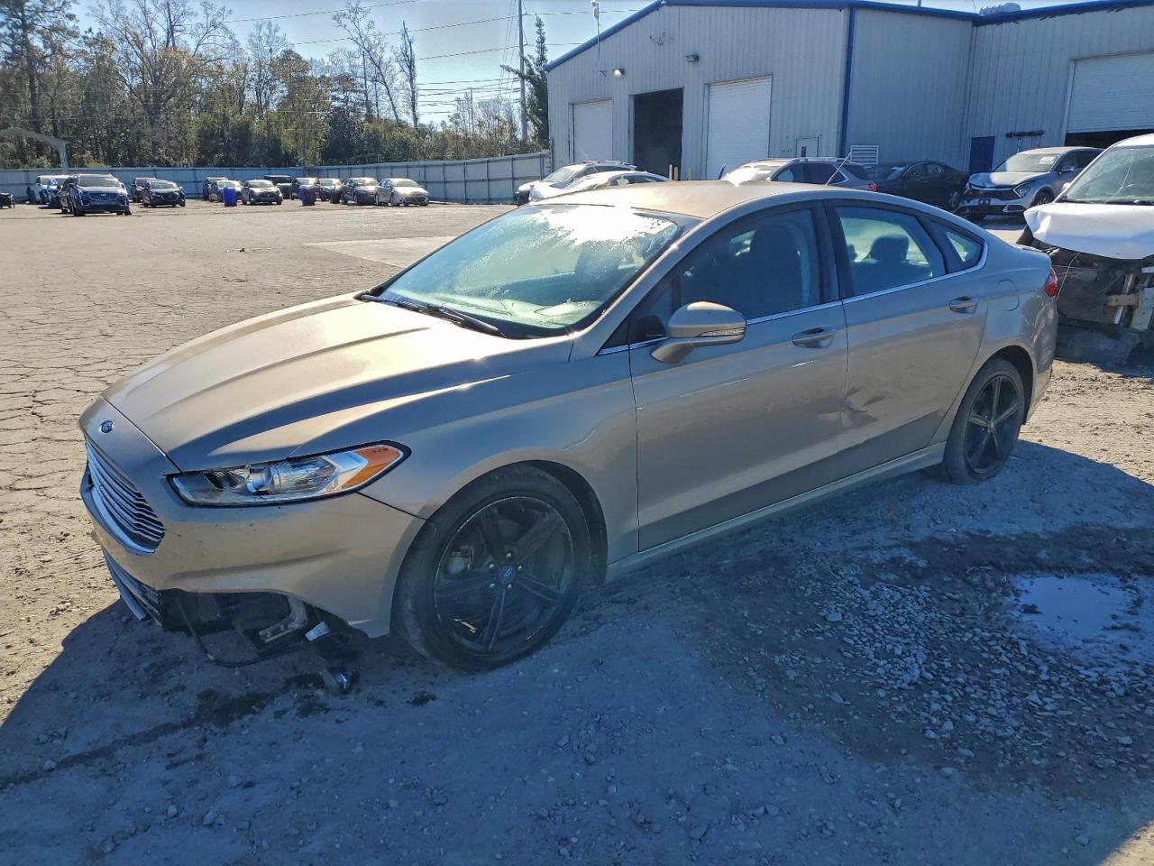 2016 FORD FUSION