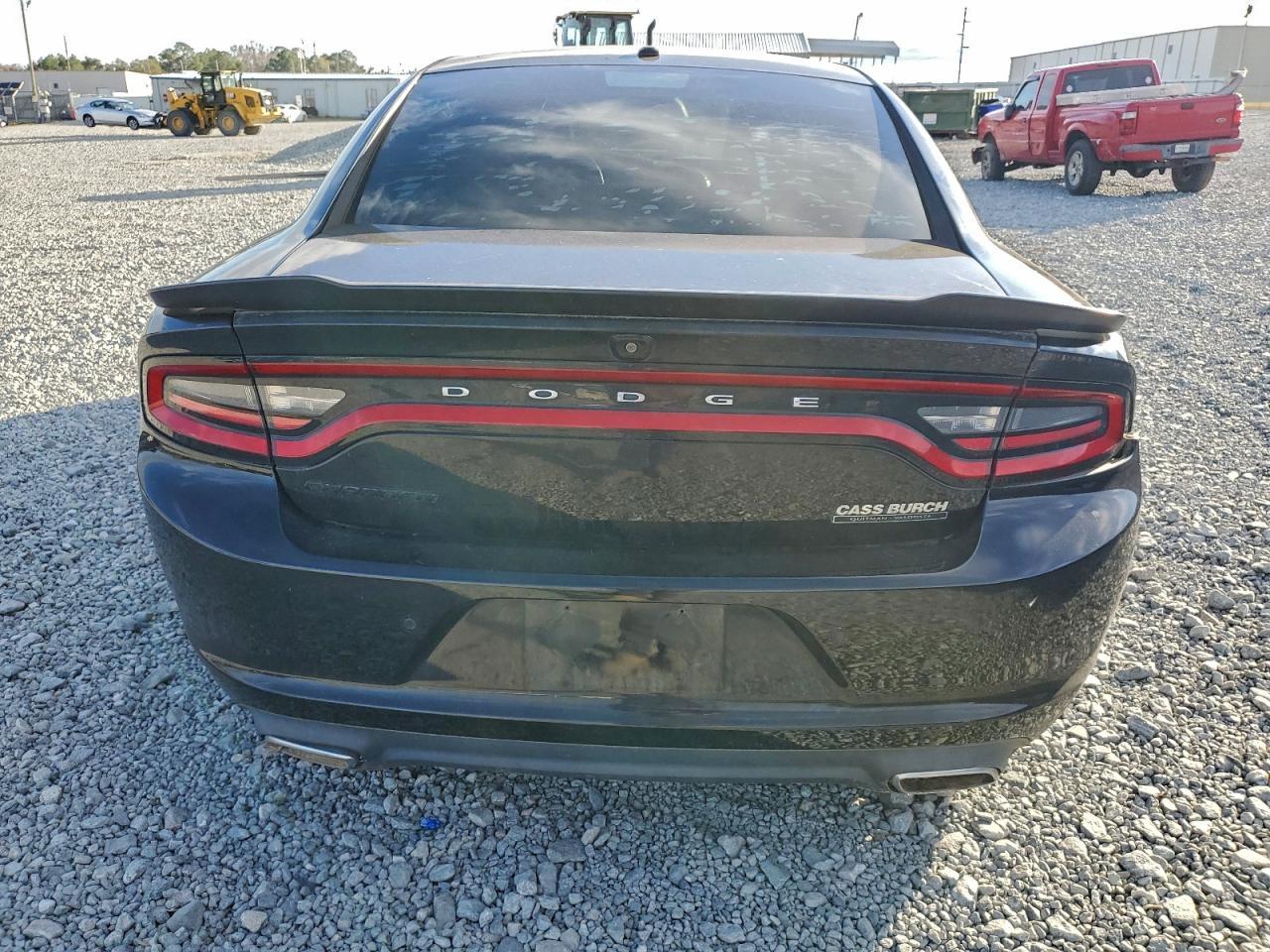 2018 DODGE CHARGER