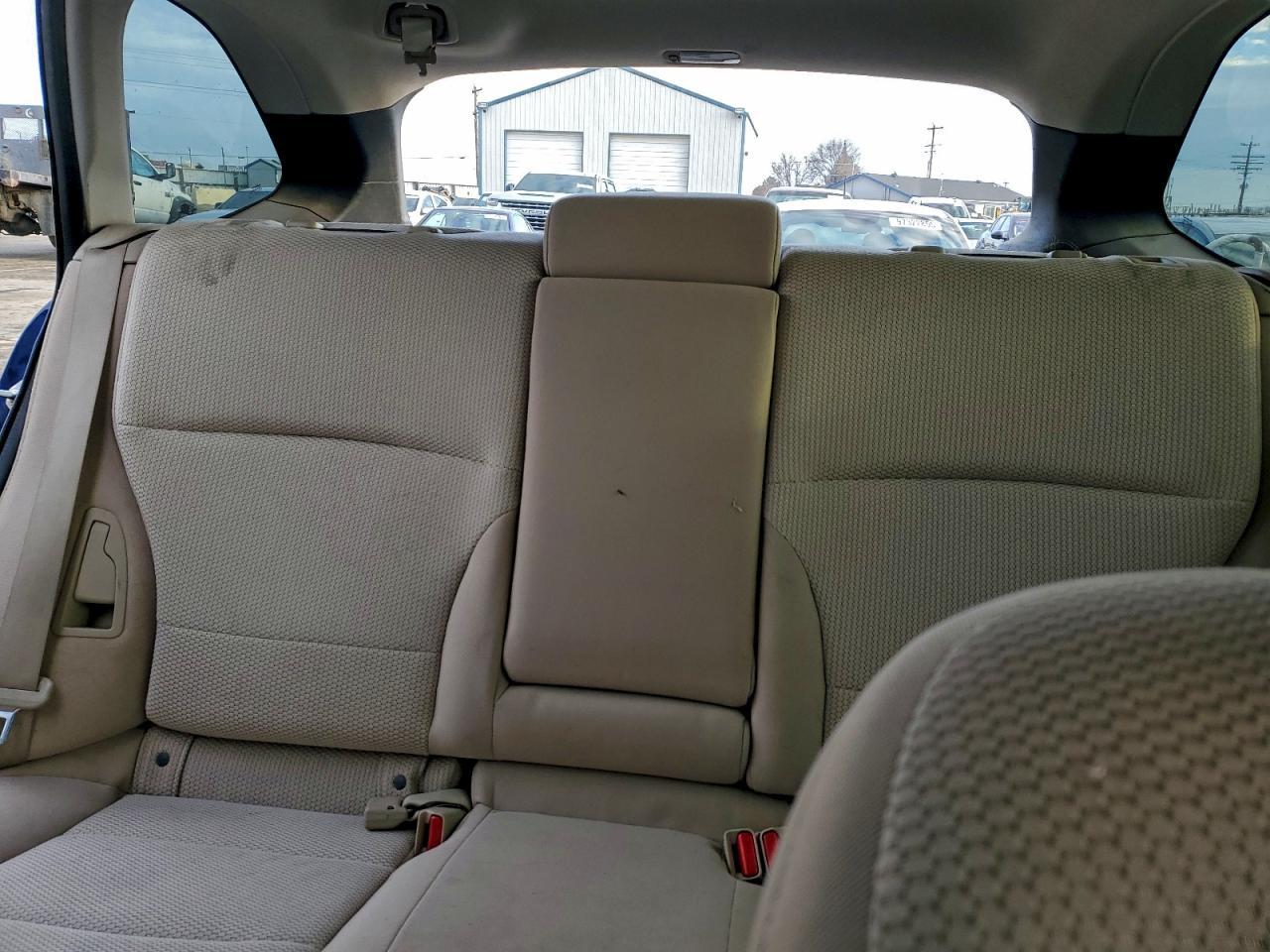 2015 SUBARU Outback