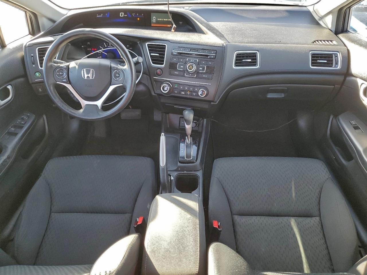 2015 HONDA CIVIC