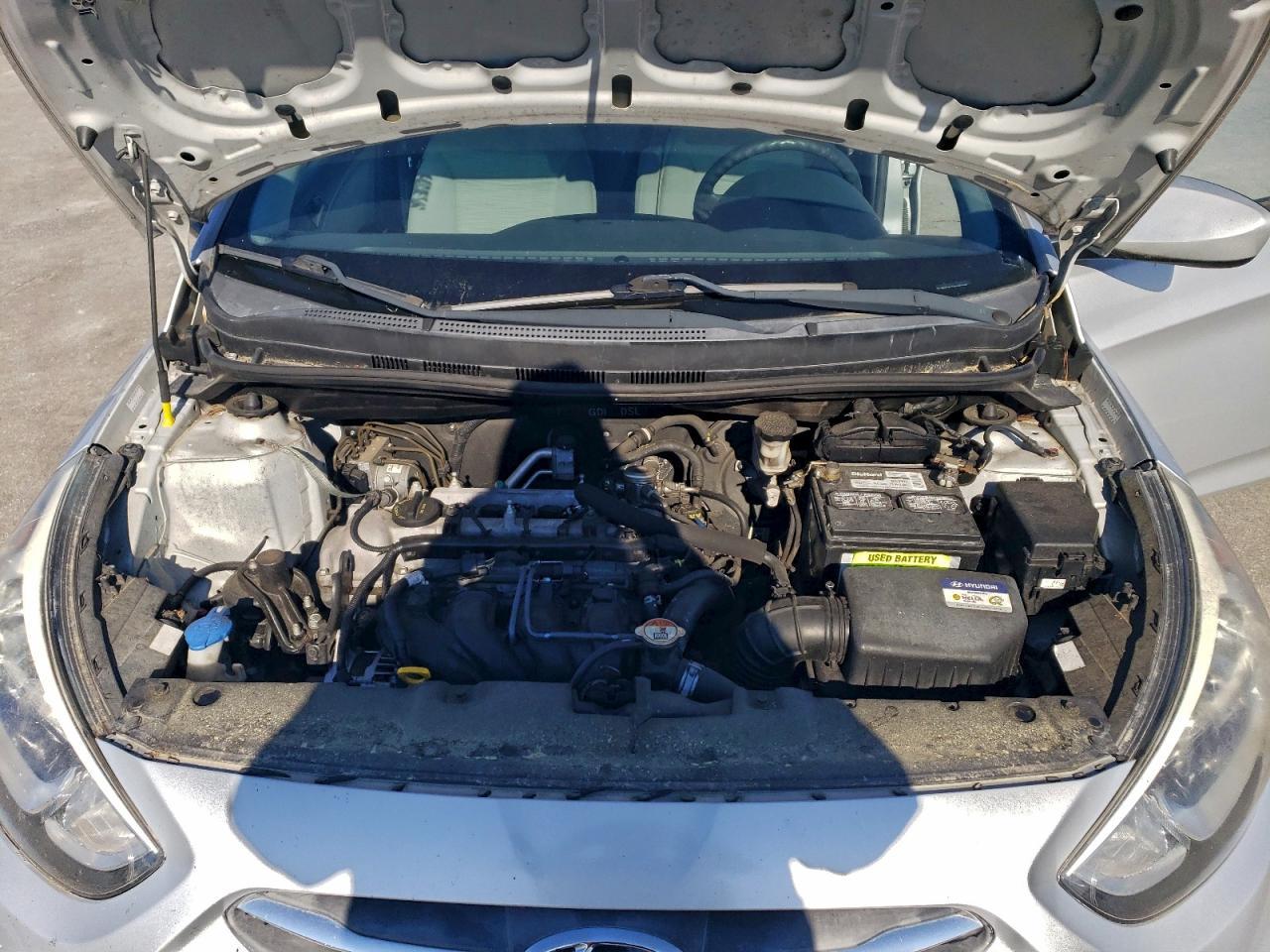 2016 HYUNDAI ACCENT