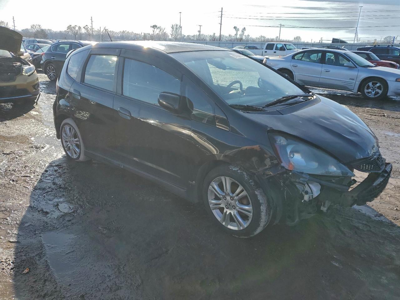 2009 HONDA FIT