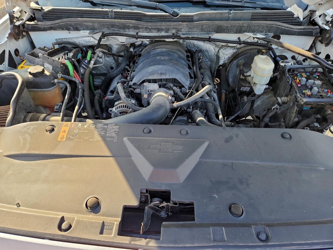 2015 CHEVROLET Silverado