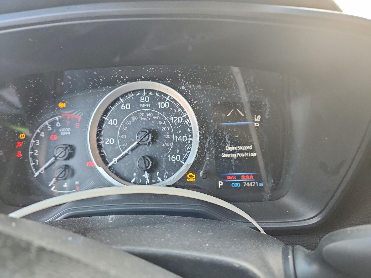 2021 TOYOTA COROLLA