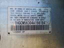2004 HONDA ACCORD