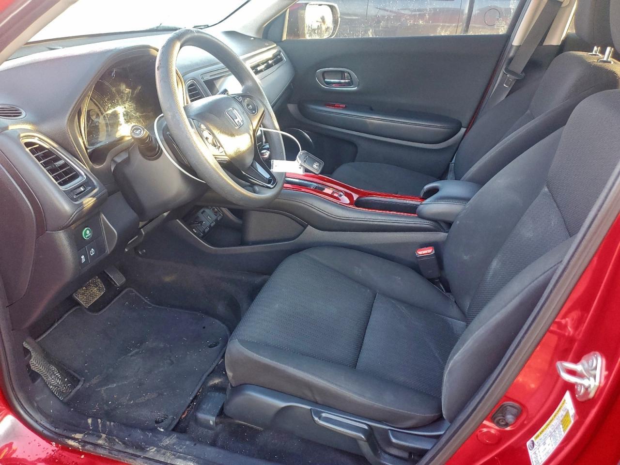 2017 HONDA HR-V
