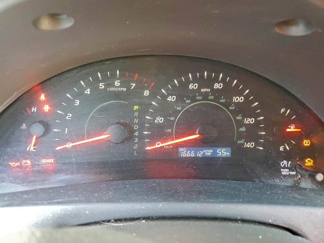 2008 TOYOTA CAMRY