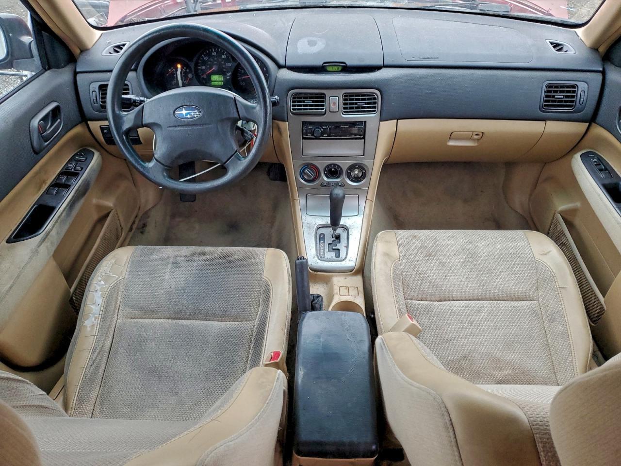 2004 SUBARU FORESTER