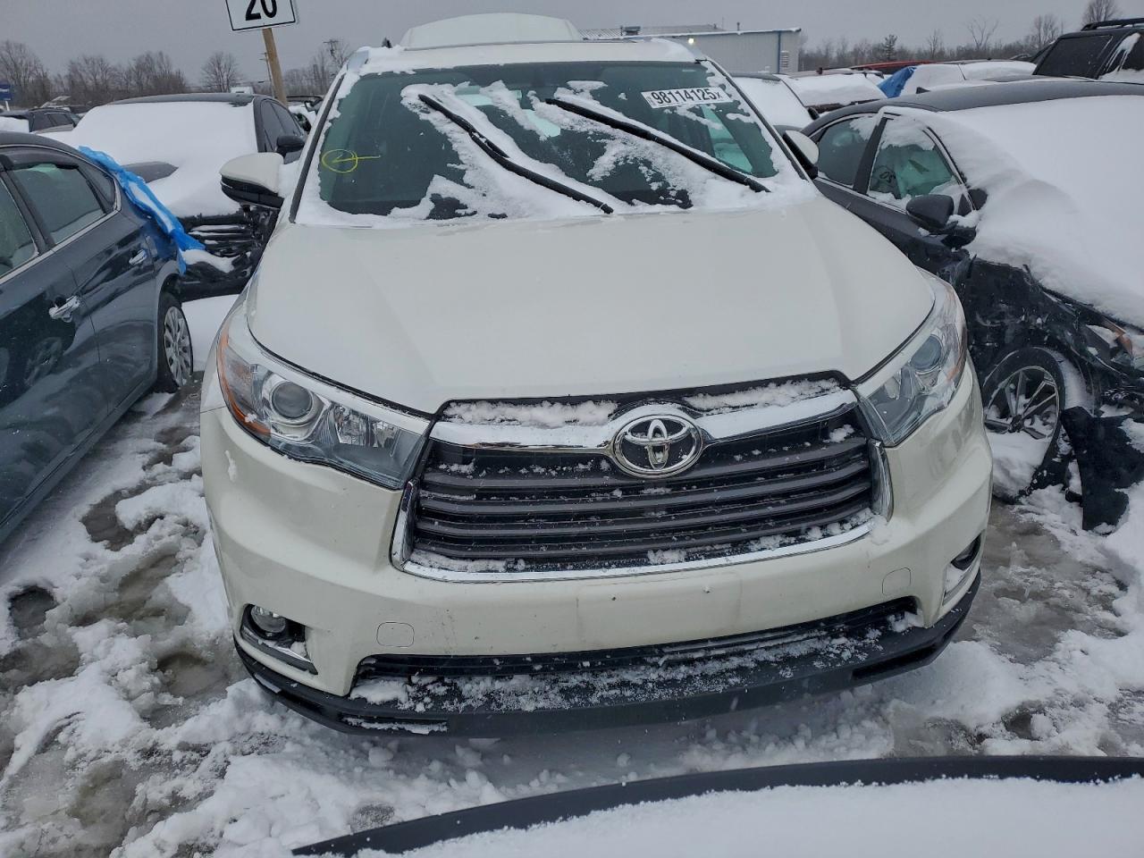 2015 TOYOTA HIGHLANDER