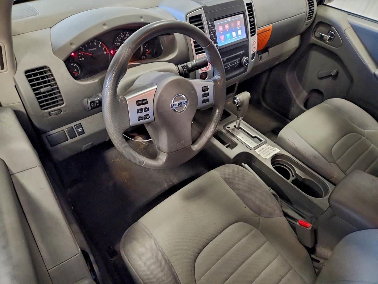 2019 NISSAN Frontier